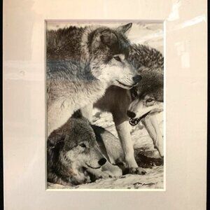 Original Signed MONTY SLOAN Gelatin Silver Photograph "The Social Elite"